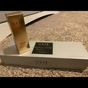 Soleil Styling Comb & Serum